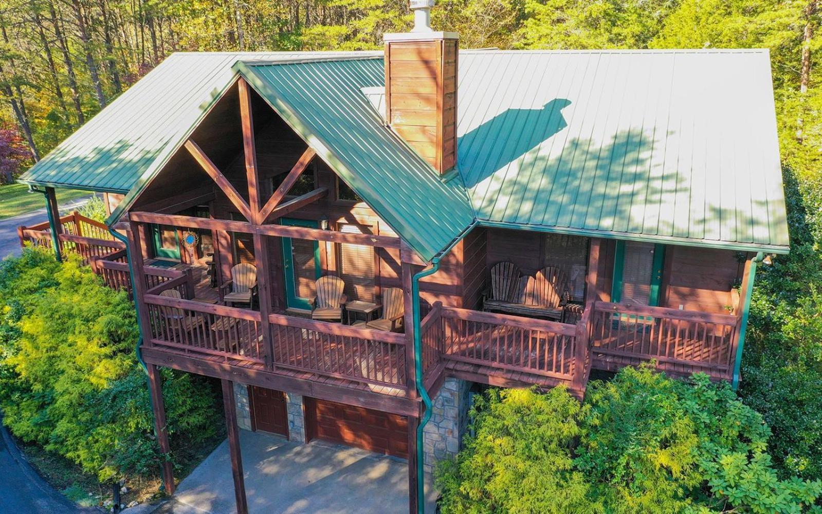 Vila Dogwood Acres Pigeon Forge Exteriér fotografie